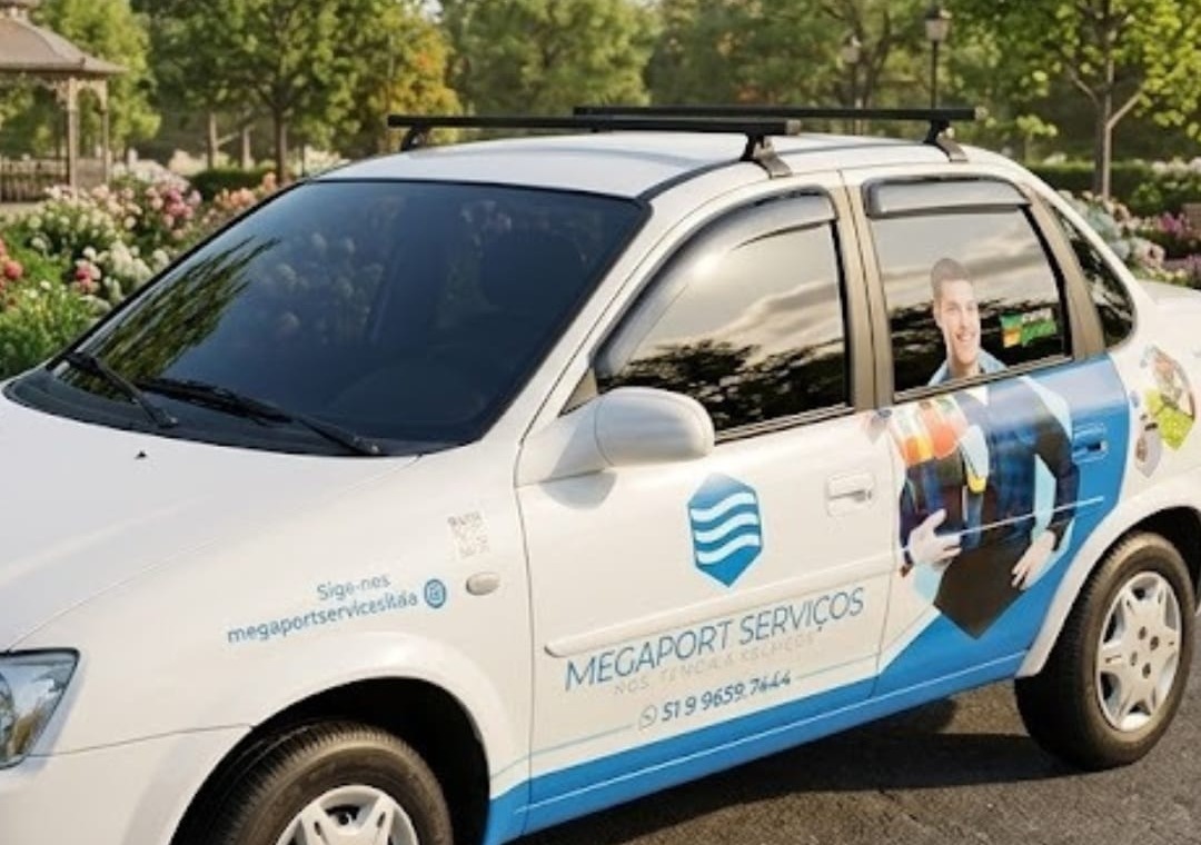 Veiculo da Megaport Servicos